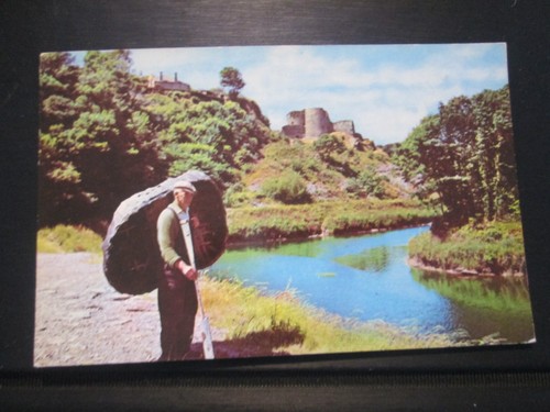 Postcard welsh coracle - postcard, of