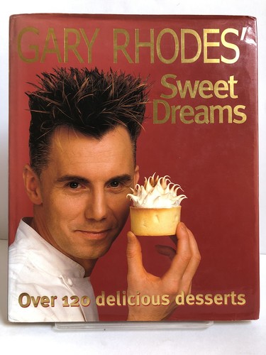 Signed gary rhodes sweet - "gary, rhodes'