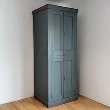 Antique Pine Cupboard With