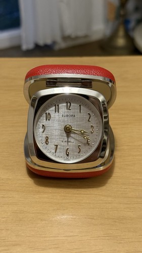 Vintage travel alarm - vintage,