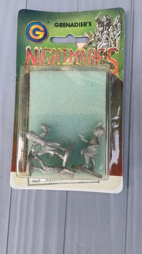 Rare vintage grenadier models - vintage,