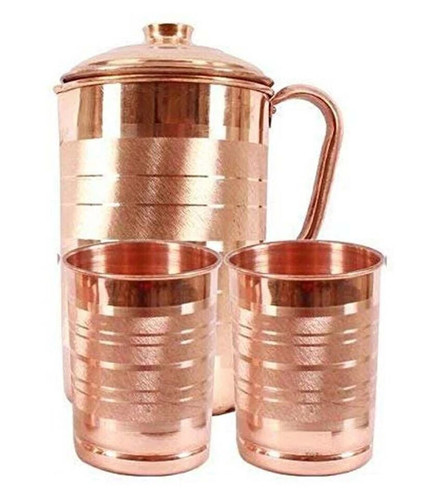 Pure copper water jug - water,