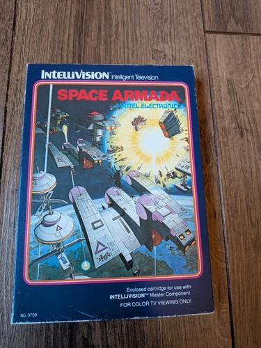 Space armada intellivision - space, (