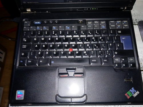 Ibm thinkpad t43 laptop - t43, +