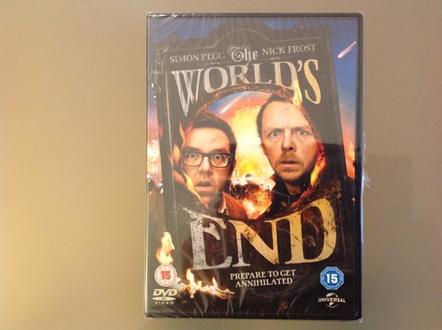 The world end dvd - world's,