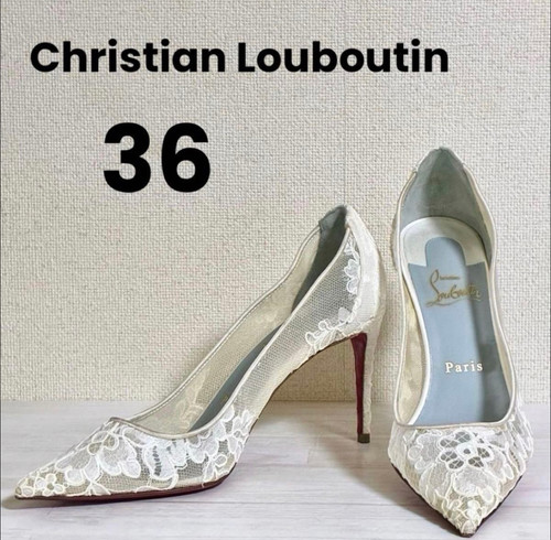 Christian louboutin lace - louboutin,