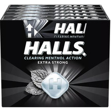 Halls extra strong - extra,