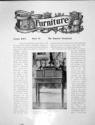 Antique old print - antique, xvi