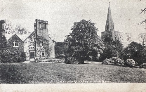 Hursley rectory church - hursley,