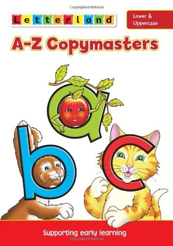 Copymasters letterland - a-z,