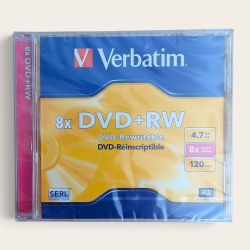 Verbatim dvd 7gb new - verbatim, dvd+rw