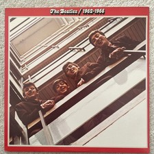 The Beatles 1962-1966 Red