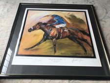 Lester Piggott Signed Ltd