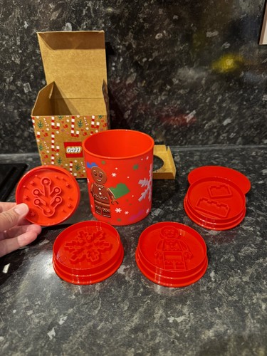 New lego christmas mug - lego, and