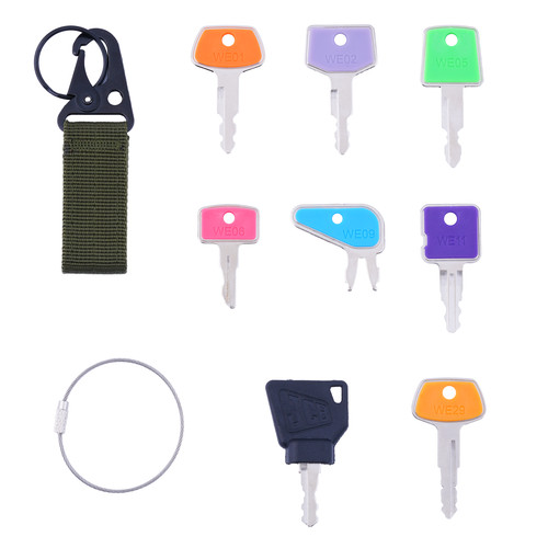 Master plant keys excavator - master,