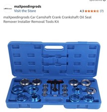 Crankshaft And Camshaft Oil Seal Remover And Installer  Tool Kit