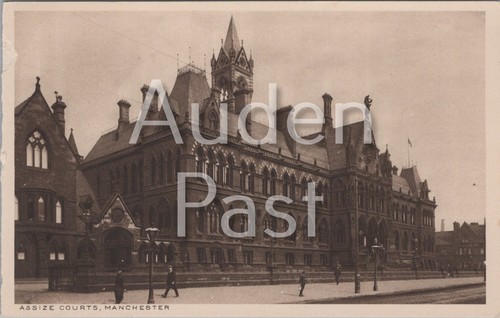 Assize courts manchester - courts,
