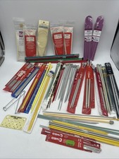Knitting Needles Stitch