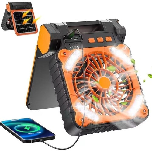 Speeds wind camping fan - 4,