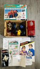 Vintage Capsela  180 Monster Truck 4x4 Motorised Construction Kit Spares Parts