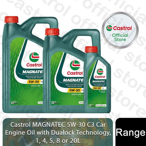 Castrol magnatec c3 full - 5w-30,