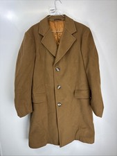 Crombie Brown Wool Button Down