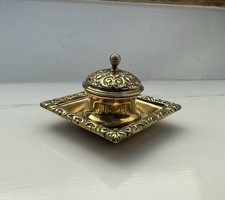 Antique Victorian Ornate Brass