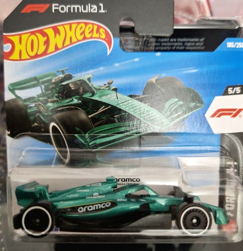 Hot wheels formula aston - hot,