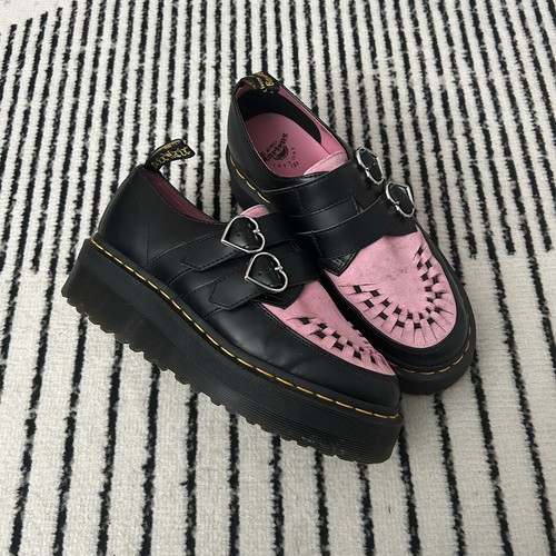 Martens lazy oaf black and - lazy,