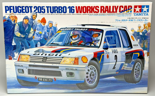 Tamiya peugeot 205 - 205, turbo