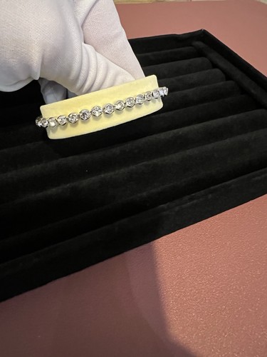 Diamond tennis bracelet - diamond,