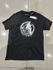 Condemned nation wolf t shirt