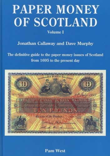 Paper money scotland vol - paper,