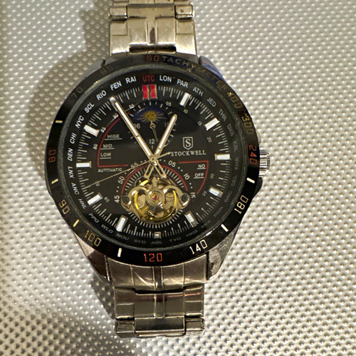 Stockwell automatic analogue - stockwell,