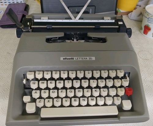 Olivetti lettera 35l - olivetti,