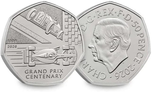 2026 grand prix centenary 50p - grand,