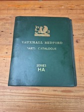 Original Vauxhall Bedford