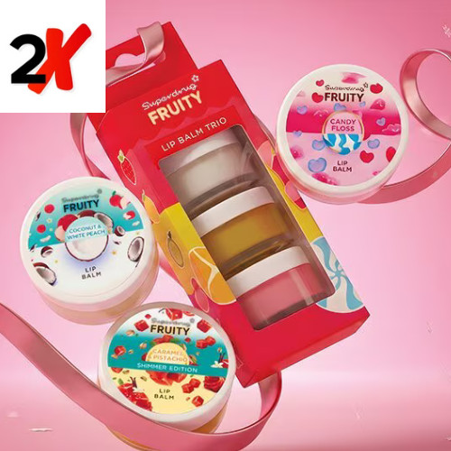 Superdrug fruity lip balm - fruity,