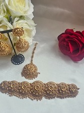 indian jewellery set gold