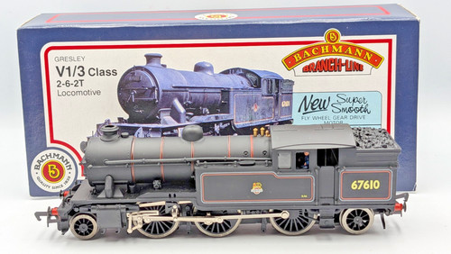 Bachmann 605 gresley - 31-605,