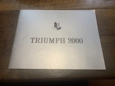 Triumph 2000 MK1 French