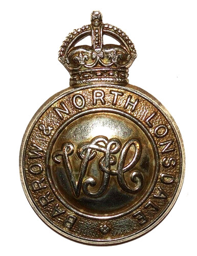 British military cap - cap, badges
