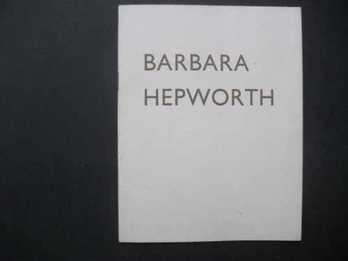 Barbara hepworth sculpture - hepworth,
