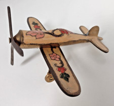 Brass & Enamel Spitfire