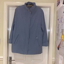 Klass Ladies Pale Blue Jacket Size L Chest 46/47”