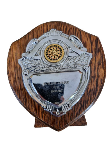 Darts shield trophy cutlack - shield,