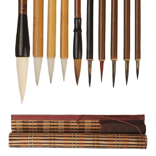 Chinese calligraphy brush - calligraphy,