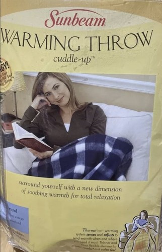 Cuddle warming throw - warming, 3-led