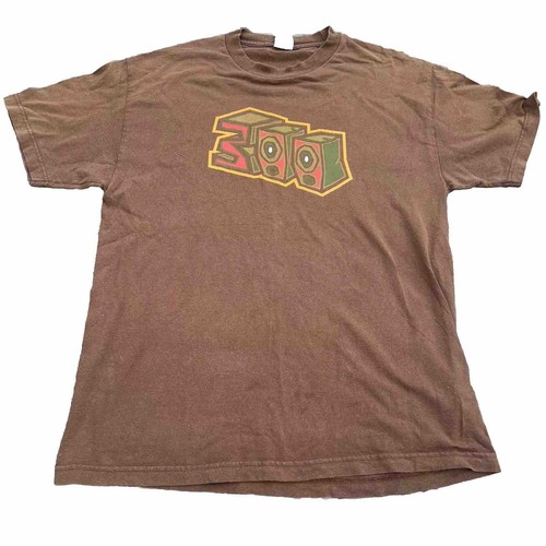 311 concert tee shirt brown - 311,