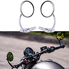 Chrome 7/8" Bar End Rearview